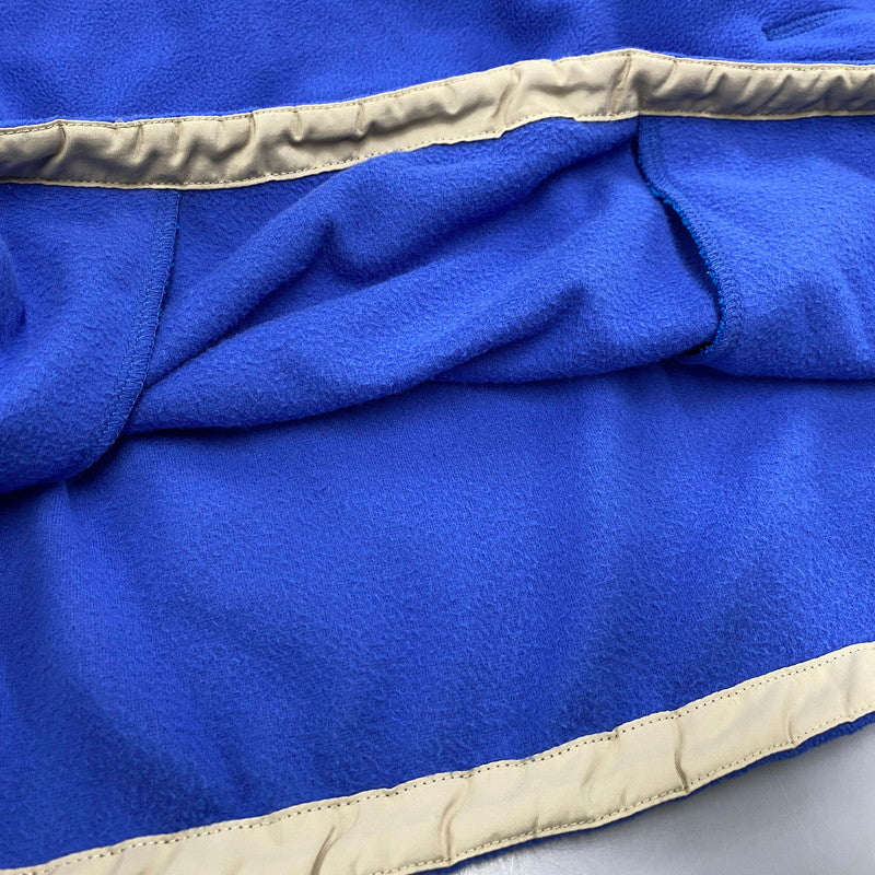 【中古品】【メンズ】 NANGA ナンガ N2530-1P111A AIR WARM FLEECE TOPS エア ウォーム フリース トップス 長袖 144-260116-kh-01-izu サイズ：M カラー：ブルー 万代Net店