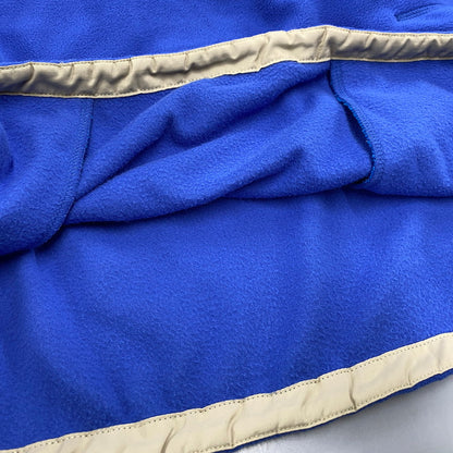【中古品】【メンズ】 NANGA ナンガ N2530-1P111A AIR WARM FLEECE TOPS エア ウォーム フリース トップス 長袖 144-260116-kh-01-izu サイズ：M カラー：ブルー 万代Net店