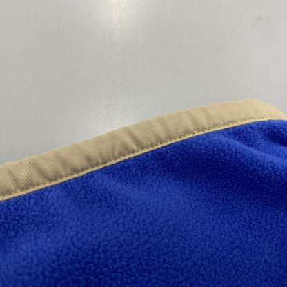 【中古品】【メンズ】 NANGA ナンガ N2530-1P111A AIR WARM FLEECE TOPS エア ウォーム フリース トップス 長袖 144-260116-kh-01-izu サイズ：M カラー：ブルー 万代Net店