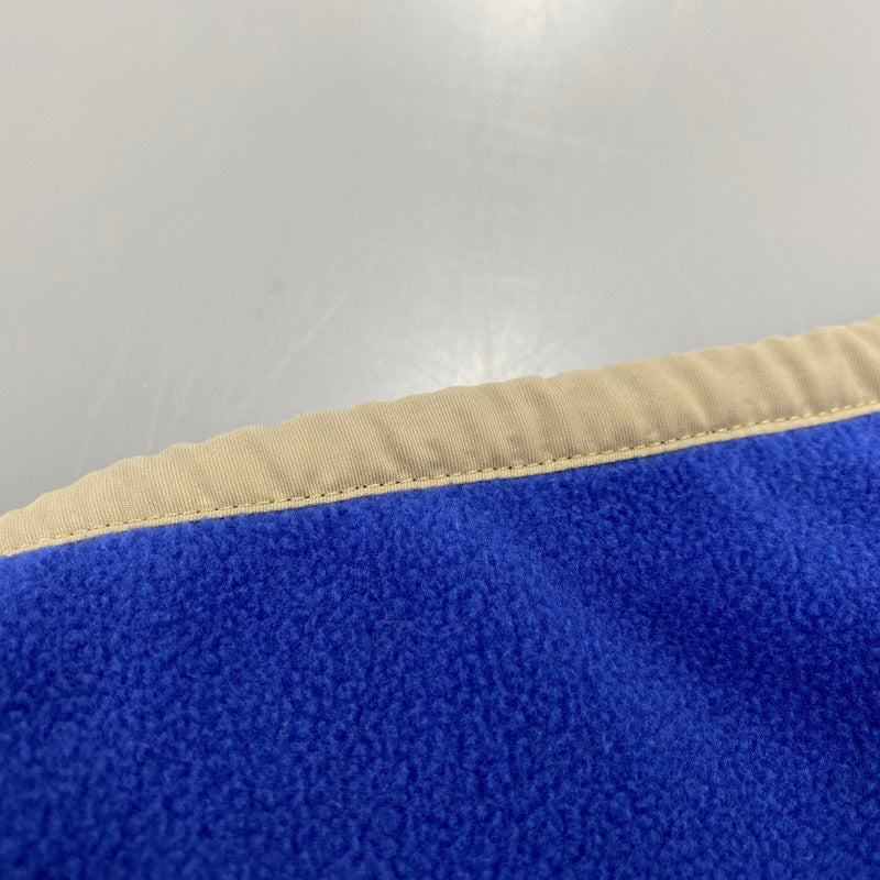 【中古品】【メンズ】 NANGA ナンガ N2530-1P111A AIR WARM FLEECE TOPS エア ウォーム フリース トップス 長袖 144-260116-kh-01-izu サイズ：M カラー：ブルー 万代Net店