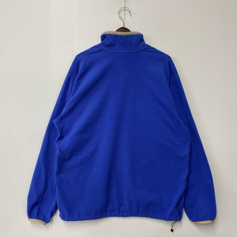 【中古品】【メンズ】 NANGA ナンガ N2530-1P111A AIR WARM FLEECE TOPS エア ウォーム フリース トップス 長袖 144-260116-kh-01-izu サイズ：M カラー：ブルー 万代Net店