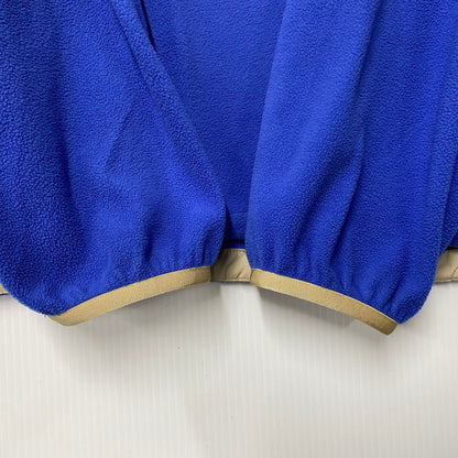 【中古品】【メンズ】 NANGA ナンガ N2530-1P111A AIR WARM FLEECE TOPS エア ウォーム フリース トップス 長袖 144-260116-kh-01-izu サイズ：M カラー：ブルー 万代Net店
