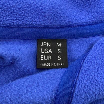 【中古品】【メンズ】 NANGA ナンガ N2530-1P111A AIR WARM FLEECE TOPS エア ウォーム フリース トップス 長袖 144-260116-kh-01-izu サイズ：M カラー：ブルー 万代Net店