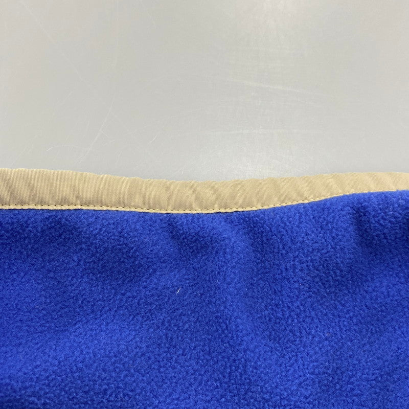 【中古品】【メンズ】 NANGA ナンガ N2530-1P111A AIR WARM FLEECE TOPS エア ウォーム フリース トップス 長袖 144-260116-kh-01-izu サイズ：M カラー：ブルー 万代Net店