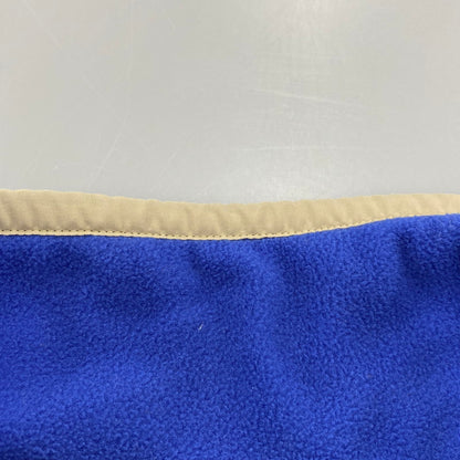 【中古品】【メンズ】 NANGA ナンガ N2530-1P111A AIR WARM FLEECE TOPS エア ウォーム フリース トップス 長袖 144-260116-kh-01-izu サイズ：M カラー：ブルー 万代Net店