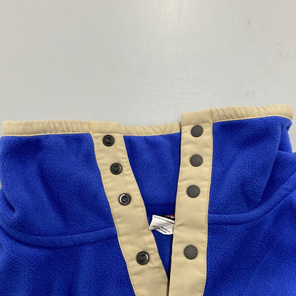 【中古品】【メンズ】 NANGA ナンガ N2530-1P111A AIR WARM FLEECE TOPS エア ウォーム フリース トップス 長袖 144-260116-kh-01-izu サイズ：M カラー：ブルー 万代Net店