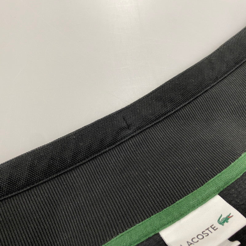 【中古品】【メンズ】 SH4710 アシンメトリー ボーダー ハイネック ジャケット アウター 147-260117-cs-16-izu サイズ：M カラー：ブラック 万代Net店