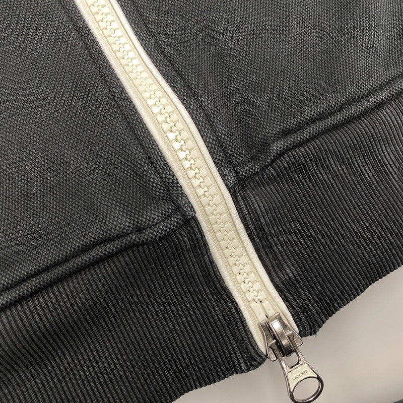 【中古品】【メンズ】 SH4710 アシンメトリー ボーダー ハイネック ジャケット アウター 147-260117-cs-16-izu サイズ：M カラー：ブラック 万代Net店