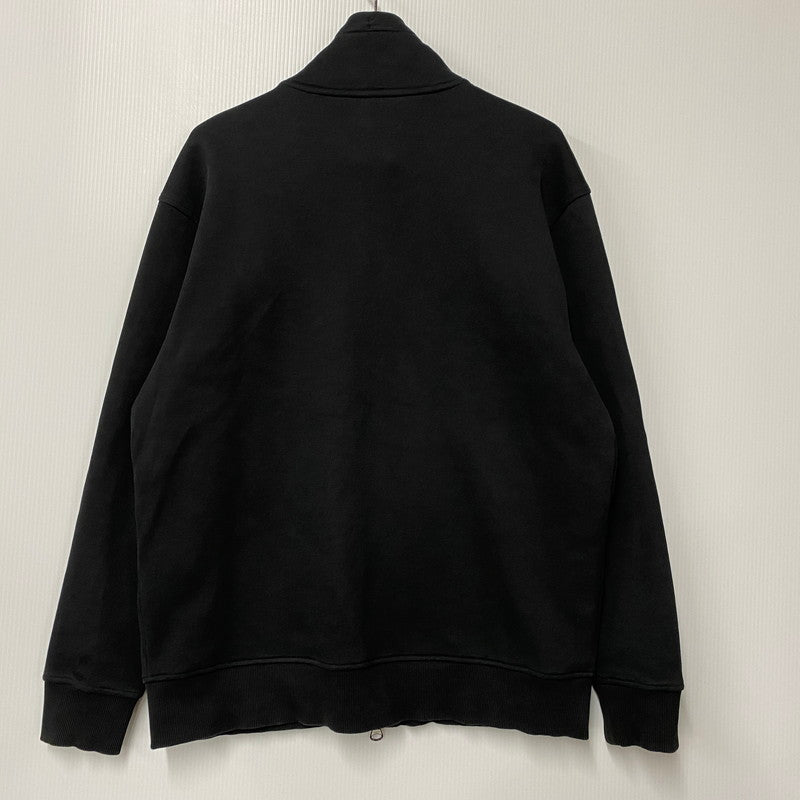 【中古品】【メンズ】 SH4710 アシンメトリー ボーダー ハイネック ジャケット アウター 147-260117-cs-16-izu サイズ：M カラー：ブラック 万代Net店