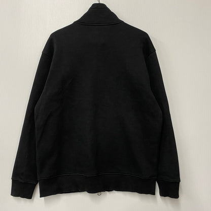 【中古品】【メンズ】 SH4710 アシンメトリー ボーダー ハイネック ジャケット アウター 147-260117-cs-16-izu サイズ：M カラー：ブラック 万代Net店