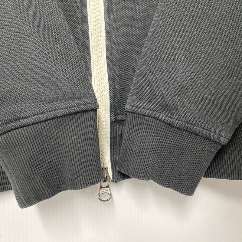【中古品】【メンズ】 SH4710 アシンメトリー ボーダー ハイネック ジャケット アウター 147-260117-cs-16-izu サイズ：M カラー：ブラック 万代Net店