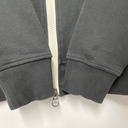 【中古品】【メンズ】 SH4710 アシンメトリー ボーダー ハイネック ジャケット アウター 147-260117-cs-16-izu サイズ：M カラー：ブラック 万代Net店