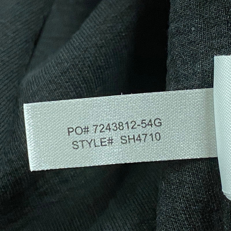 【中古品】【メンズ】 SH4710 アシンメトリー ボーダー ハイネック ジャケット アウター 147-260117-cs-16-izu サイズ：M カラー：ブラック 万代Net店