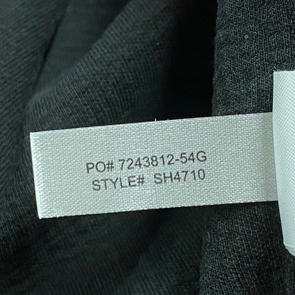【中古品】【メンズ】 SH4710 アシンメトリー ボーダー ハイネック ジャケット アウター 147-260117-cs-16-izu サイズ：M カラー：ブラック 万代Net店