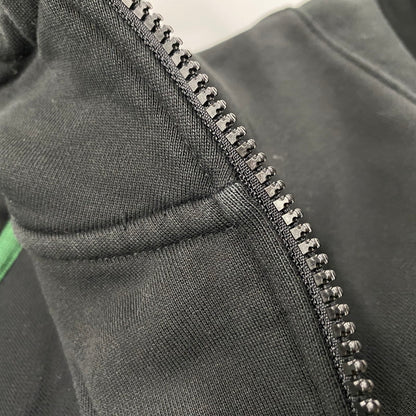 【中古品】【メンズ】 SH6938 スタンド カラーハーフ ジップスウェット トレーナー 長袖 トップス 147-260122-kh-06-izu サイズ：L カラー：ブラック 万代Net店