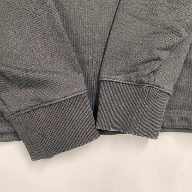 【中古品】【メンズ】 SH6938 スタンド カラーハーフ ジップスウェット トレーナー 長袖 トップス 147-260122-kh-06-izu サイズ：L カラー：ブラック 万代Net店