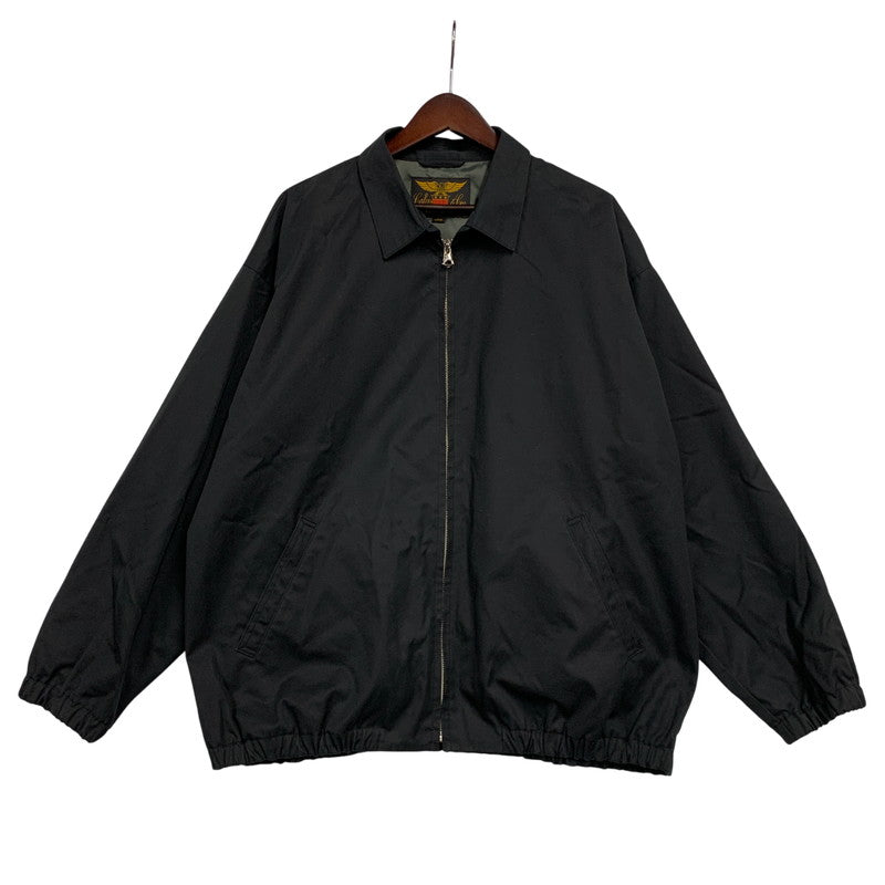 【中古品】【メンズ】 CALEE キャリー 03-6418-6033 EMBROIDERY HARRINGTON TYPE JACKET エンブロイダリー ハリントン タイプ ジャケット アウター 142-260117-cs-09-izu サイズ：L カラー：ブラック 万代Net店