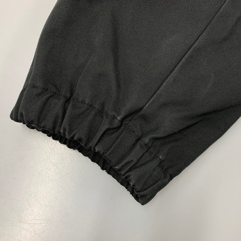 【中古品】【メンズ】 CALEE キャリー 03-6418-6033 EMBROIDERY HARRINGTON TYPE JACKET エンブロイダリー ハリントン タイプ ジャケット アウター 142-260117-cs-09-izu サイズ：L カラー：ブラック 万代Net店