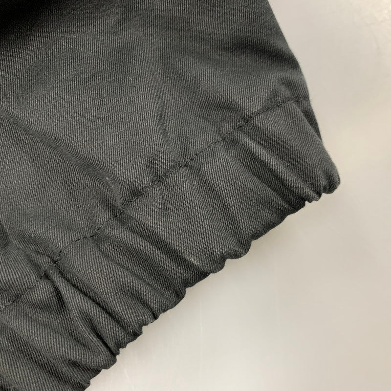 【中古品】【メンズ】 CALEE キャリー 03-6418-6033 EMBROIDERY HARRINGTON TYPE JACKET エンブロイダリー ハリントン タイプ ジャケット アウター 142-260117-cs-09-izu サイズ：L カラー：ブラック 万代Net店