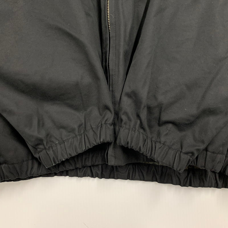 【中古品】【メンズ】 CALEE キャリー 03-6418-6033 EMBROIDERY HARRINGTON TYPE JACKET エンブロイダリー ハリントン タイプ ジャケット アウター 142-260117-cs-09-izu サイズ：L カラー：ブラック 万代Net店