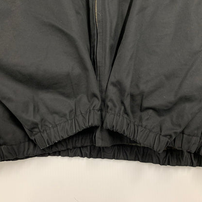 【中古品】【メンズ】 CALEE キャリー 03-6418-6033 EMBROIDERY HARRINGTON TYPE JACKET エンブロイダリー ハリントン タイプ ジャケット アウター 142-260117-cs-09-izu サイズ：L カラー：ブラック 万代Net店