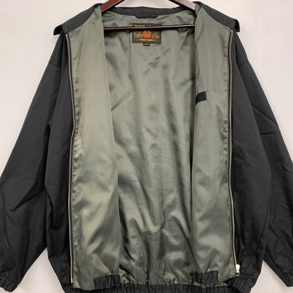 【中古品】【メンズ】 CALEE キャリー 03-6418-6033 EMBROIDERY HARRINGTON TYPE JACKET エンブロイダリー ハリントン タイプ ジャケット アウター 142-260117-cs-09-izu サイズ：L カラー：ブラック 万代Net店