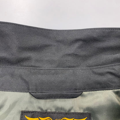 【中古品】【メンズ】 CALEE キャリー 03-6418-6033 EMBROIDERY HARRINGTON TYPE JACKET エンブロイダリー ハリントン タイプ ジャケット アウター 142-260117-cs-09-izu サイズ：L カラー：ブラック 万代Net店