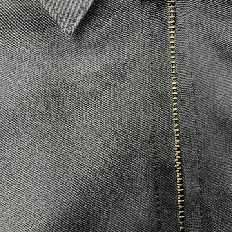 【中古品】【メンズ】 CALEE キャリー 03-6418-6033 EMBROIDERY HARRINGTON TYPE JACKET エンブロイダリー ハリントン タイプ ジャケット アウター 142-260117-cs-09-izu サイズ：L カラー：ブラック 万代Net店