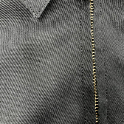 【中古品】【メンズ】 CALEE キャリー 03-6418-6033 EMBROIDERY HARRINGTON TYPE JACKET エンブロイダリー ハリントン タイプ ジャケット アウター 142-260117-cs-09-izu サイズ：L カラー：ブラック 万代Net店