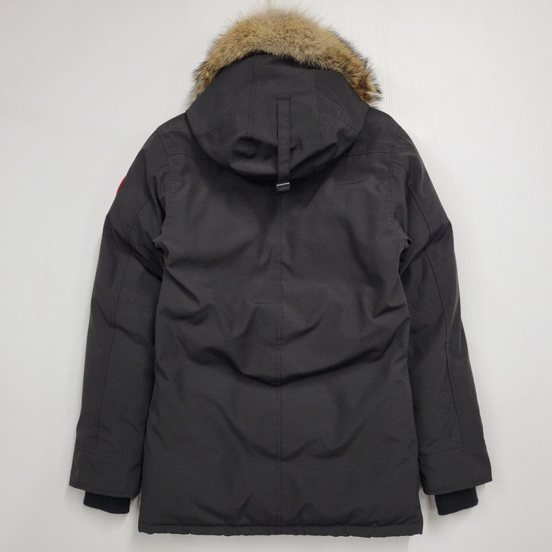 【中古品】【メンズ】 CHATEAU PARKA FUSION FIT HERITAGE 3426MA シャトー パーカ フュージョンフィット ヘリテージ ジャケット アウター 141-260118-as-17-izu サイズ：XS カラー：ブラック 万代Net店