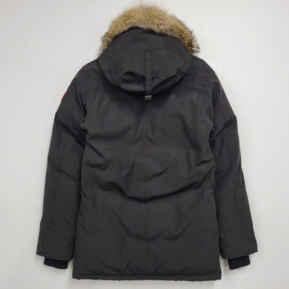 【中古品】【メンズ】 CHATEAU PARKA FUSION FIT HERITAGE 3426MA シャトー パーカ フュージョンフィット ヘリテージ ジャケット アウター 141-260118-as-17-izu サイズ：XS カラー：ブラック 万代Net店