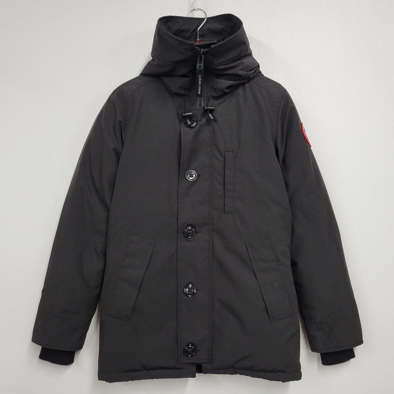 【中古品】【メンズ】 CHATEAU PARKA FUSION FIT HERITAGE 3426MA シャトー パーカ フュージョンフィット ヘリテージ ジャケット アウター 141-260118-as-17-izu サイズ：XS カラー：ブラック 万代Net店