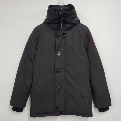 【中古品】【メンズ】 CHATEAU PARKA FUSION FIT HERITAGE 3426MA シャトー パーカ フュージョンフィット ヘリテージ ジャケット アウター 141-260118-as-17-izu サイズ：XS カラー：ブラック 万代Net店