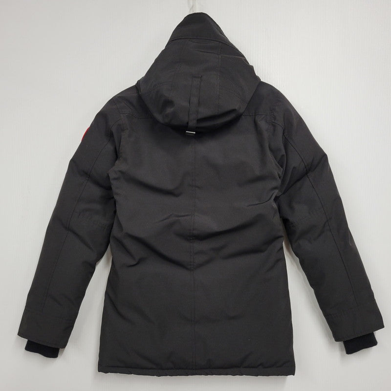【中古品】【メンズ】 CHATEAU PARKA FUSION FIT HERITAGE 3426MA シャトー パーカ フュージョンフィット ヘリテージ ジャケット アウター 141-260118-as-17-izu サイズ：XS カラー：ブラック 万代Net店