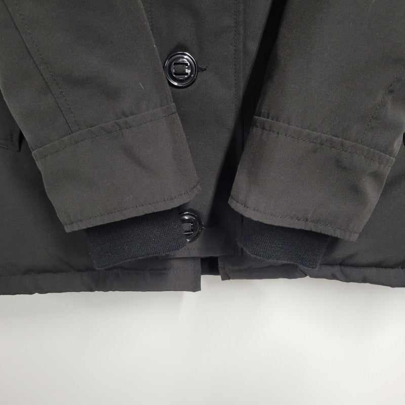 【中古品】【メンズ】 CHATEAU PARKA FUSION FIT HERITAGE 3426MA シャトー パーカ フュージョンフィット ヘリテージ ジャケット アウター 141-260118-as-17-izu サイズ：XS カラー：ブラック 万代Net店