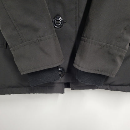 【中古品】【メンズ】 CHATEAU PARKA FUSION FIT HERITAGE 3426MA シャトー パーカ フュージョンフィット ヘリテージ ジャケット アウター 141-260118-as-17-izu サイズ：XS カラー：ブラック 万代Net店