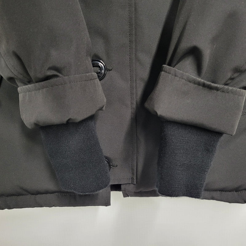 【中古品】【メンズ】 CHATEAU PARKA FUSION FIT HERITAGE 3426MA シャトー パーカ フュージョンフィット ヘリテージ ジャケット アウター 141-260118-as-17-izu サイズ：XS カラー：ブラック 万代Net店