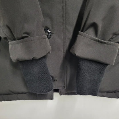 【中古品】【メンズ】 CHATEAU PARKA FUSION FIT HERITAGE 3426MA シャトー パーカ フュージョンフィット ヘリテージ ジャケット アウター 141-260118-as-17-izu サイズ：XS カラー：ブラック 万代Net店