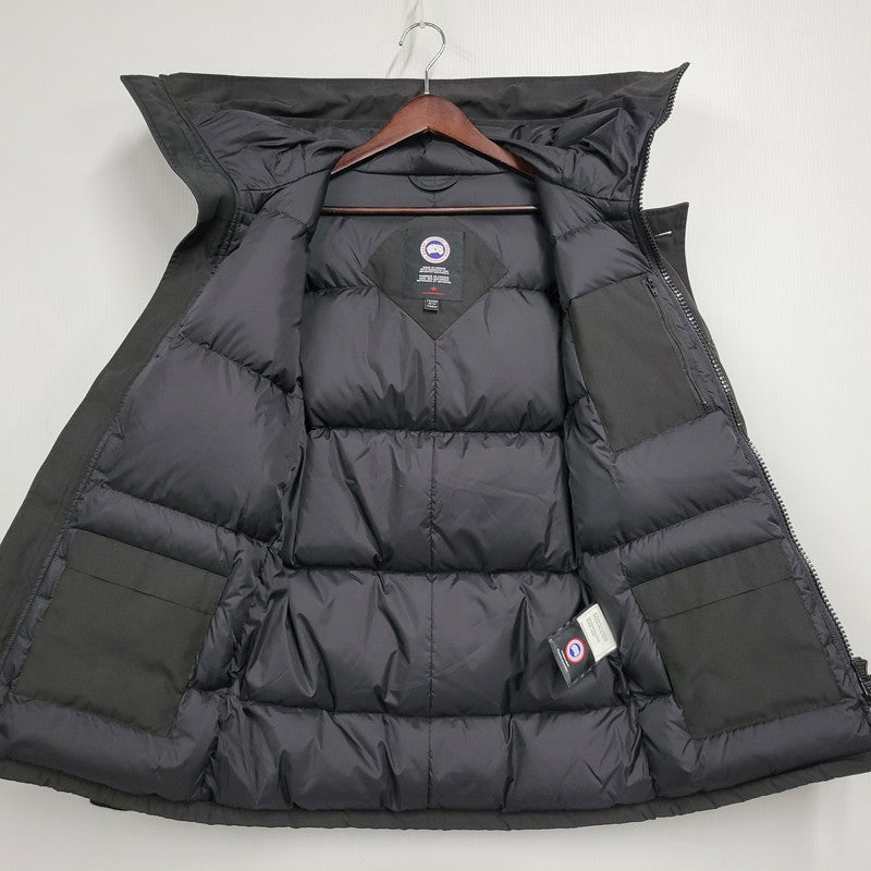 【中古品】【メンズ】 CHATEAU PARKA FUSION FIT HERITAGE 3426MA シャトー パーカ フュージョンフィット ヘリテージ ジャケット アウター 141-260118-as-17-izu サイズ：XS カラー：ブラック 万代Net店