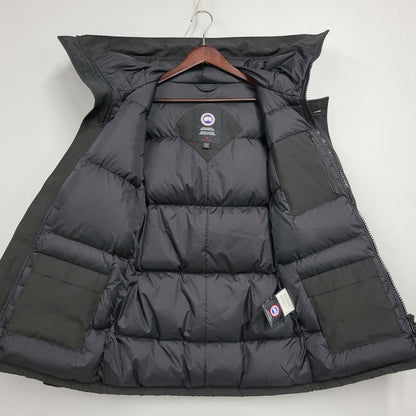 【中古品】【メンズ】 CHATEAU PARKA FUSION FIT HERITAGE 3426MA シャトー パーカ フュージョンフィット ヘリテージ ジャケット アウター 141-260118-as-17-izu サイズ：XS カラー：ブラック 万代Net店