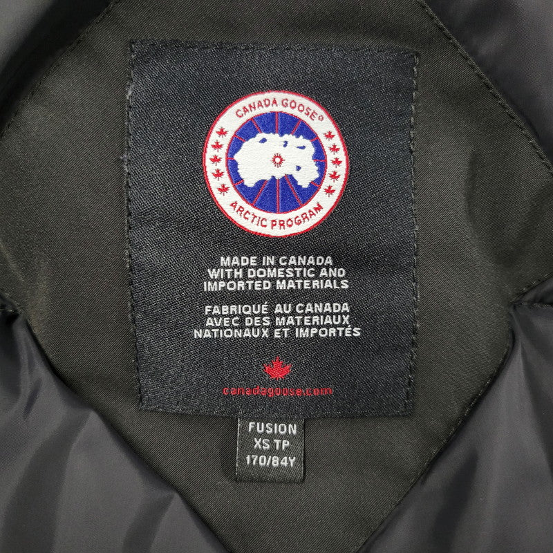 【中古品】【メンズ】 CHATEAU PARKA FUSION FIT HERITAGE 3426MA シャトー パーカ フュージョンフィット ヘリテージ ジャケット アウター 141-260118-as-17-izu サイズ：XS カラー：ブラック 万代Net店