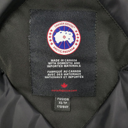 【中古品】【メンズ】 CHATEAU PARKA FUSION FIT HERITAGE 3426MA シャトー パーカ フュージョンフィット ヘリテージ ジャケット アウター 141-260118-as-17-izu サイズ：XS カラー：ブラック 万代Net店