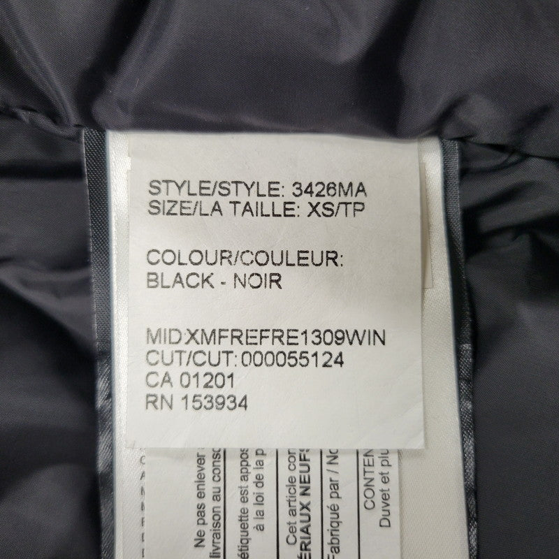 【中古品】【メンズ】 CHATEAU PARKA FUSION FIT HERITAGE 3426MA シャトー パーカ フュージョンフィット ヘリテージ ジャケット アウター 141-260118-as-17-izu サイズ：XS カラー：ブラック 万代Net店
