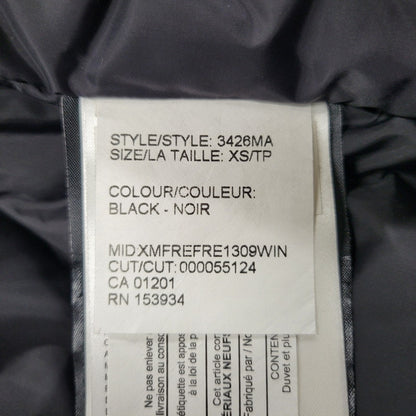 【中古品】【メンズ】 CHATEAU PARKA FUSION FIT HERITAGE 3426MA シャトー パーカ フュージョンフィット ヘリテージ ジャケット アウター 141-260118-as-17-izu サイズ：XS カラー：ブラック 万代Net店