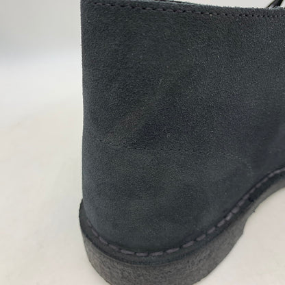 【中古品】【メンズ/レディース】 CLARKS クラークス 261554807070 DESERT BOOT デザート ブーツ シューズ 靴 164-260117-cs-01-izu サイズ：UK7 カラー：ブラック 万代Net店