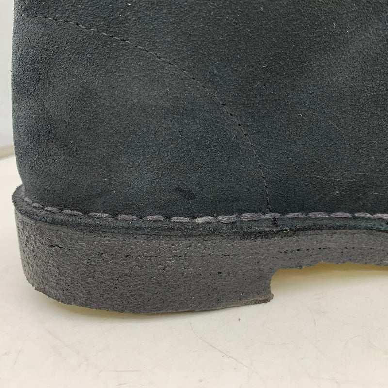 【中古品】【メンズ/レディース】 CLARKS クラークス 261554807070 DESERT BOOT デザート ブーツ シューズ 靴 164-260117-cs-01-izu サイズ：UK7 カラー：ブラック 万代Net店