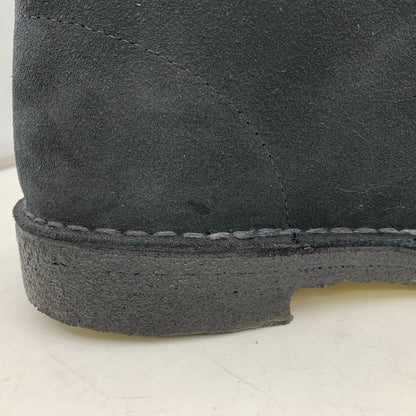 【中古品】【メンズ/レディース】 CLARKS クラークス 261554807070 DESERT BOOT デザート ブーツ シューズ 靴 164-260117-cs-01-izu サイズ：UK7 カラー：ブラック 万代Net店