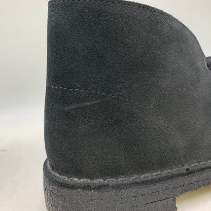 【中古品】【メンズ/レディース】 CLARKS クラークス 261554807070 DESERT BOOT デザート ブーツ シューズ 靴 164-260117-cs-01-izu サイズ：UK7 カラー：ブラック 万代Net店