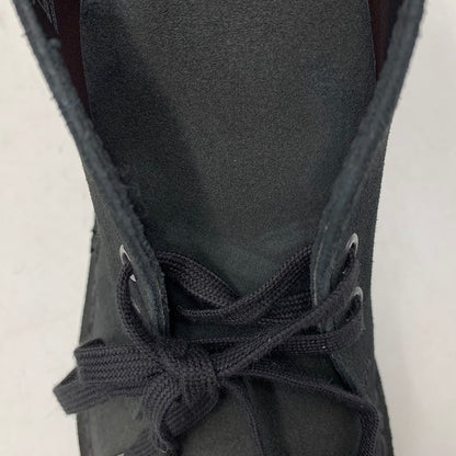【中古品】【メンズ/レディース】 CLARKS クラークス 261554807070 DESERT BOOT デザート ブーツ シューズ 靴 164-260117-cs-01-izu サイズ：UK7 カラー：ブラック 万代Net店