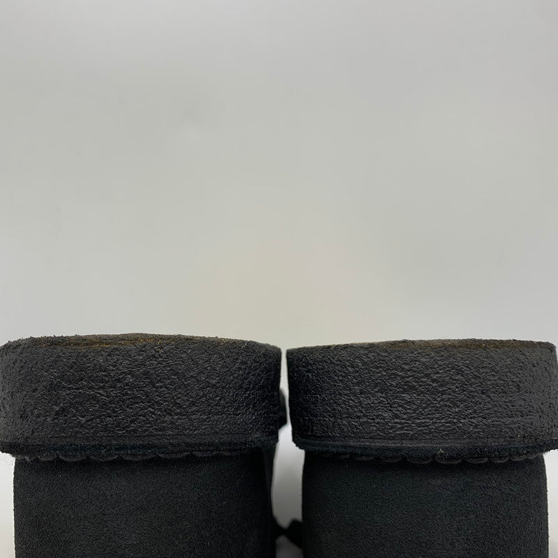 【中古品】【メンズ/レディース】 CLARKS クラークス 261554807070 DESERT BOOT デザート ブーツ シューズ 靴 164-260117-cs-01-izu サイズ：UK7 カラー：ブラック 万代Net店
